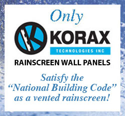 Only Korax satisfies teh National Building Code.